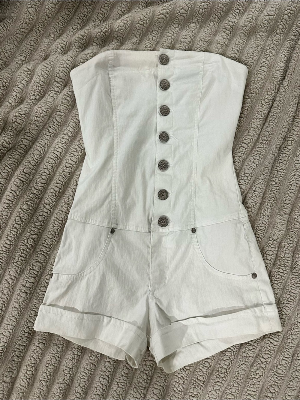 White romper